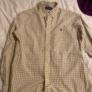 POLO RALPH LAUREN DRESS SHIRT MENS